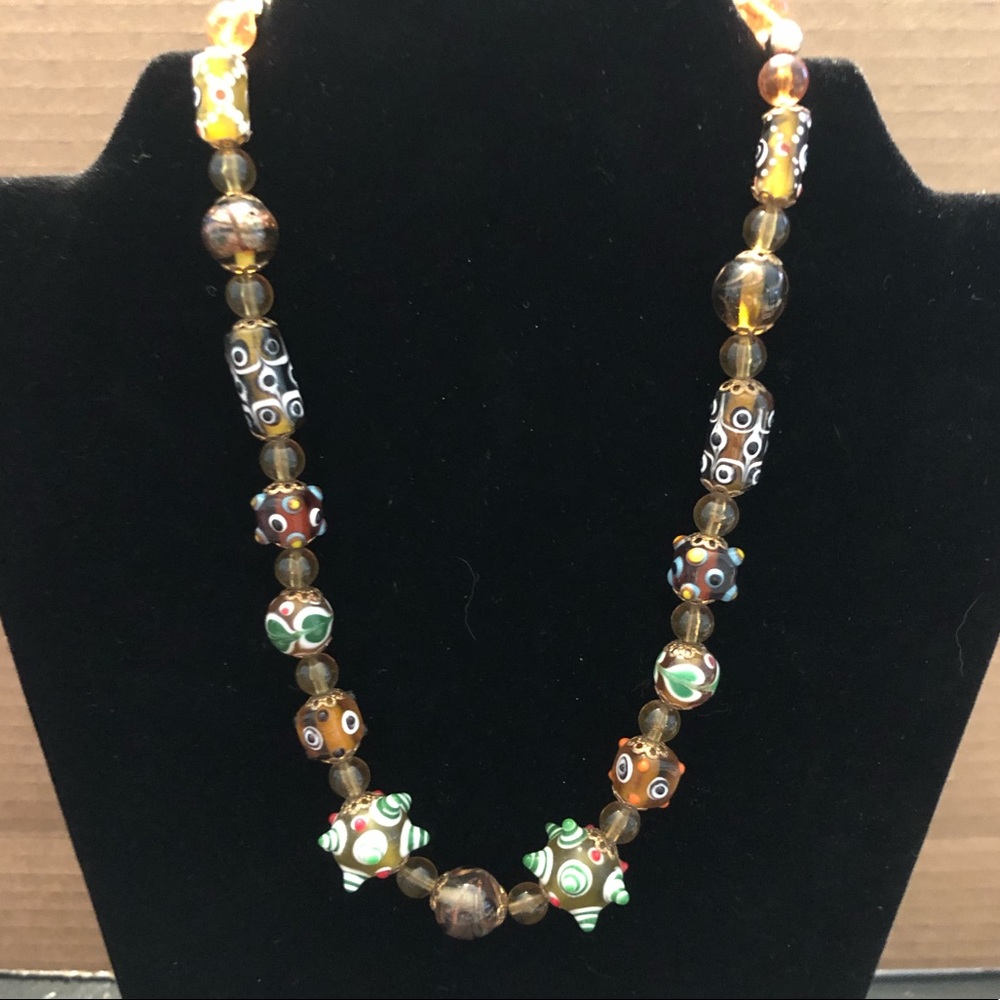 Unique Beaded Necklace